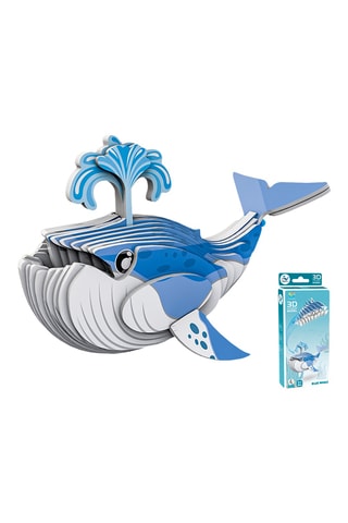 Puzzle baleine 3D - Dès 3 ans