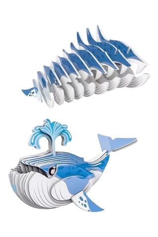 Puzzle baleine 3D - Dès 3 ans