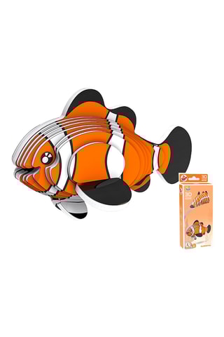 Puzzle poisson clown 3D - Dès 3 ans