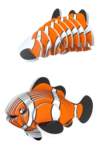 Puzzle poisson clown 3D - Dès 3 ans