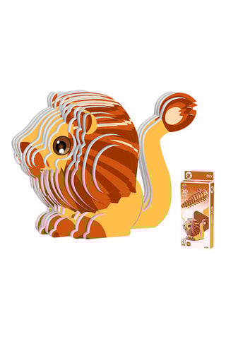Puzzle lion 3D - Dès 3 ans