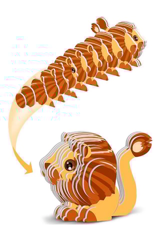 Puzzle lion 3D - Dès 3 ans