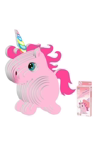 Puzzle licorne 3D - Dès 3 ans