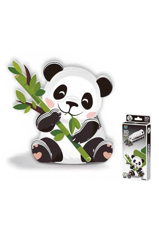 Puzzle panda 3D - Dès 3 ans