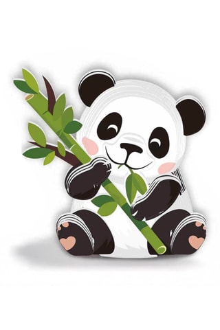 Puzzle panda 3D - Dès 3 ans