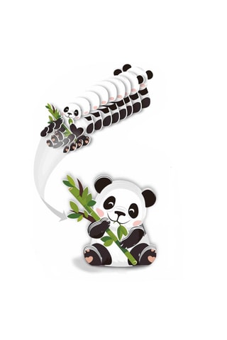 Puzzle panda 3D - Dès 3 ans