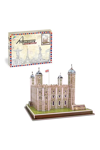 Puzzle 3D Tour de Londres - 38 pièces - Dès 3 ans