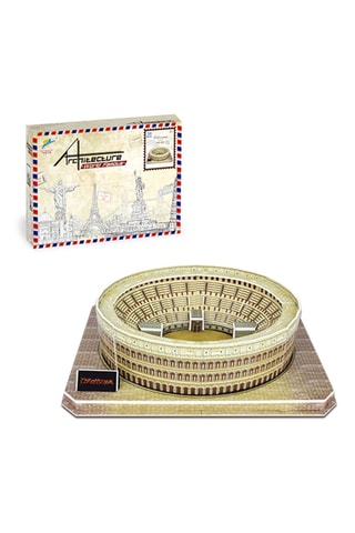 Puzzle 3D Colisée - 38 pièces - Dès 3 ans