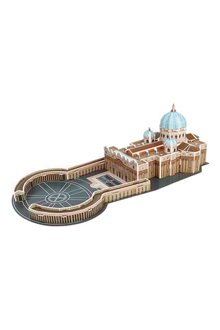 Puzzle 3D Basilique Saint-Pierre - 44 pièces - Dès 3 ans