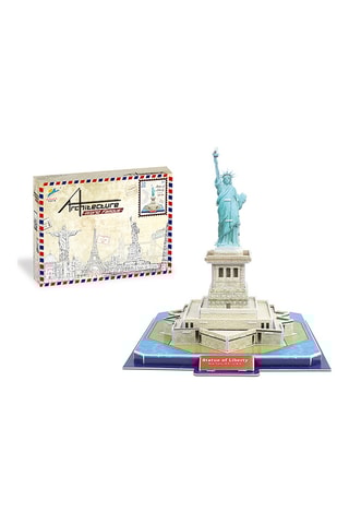 Puzzle 3D Statue de la Liberté - 32 pièces - Dès 3 ans