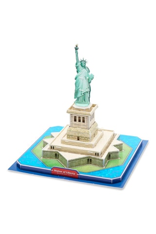 Puzzle 3D Statue de la Liberté - 32 pièces - Dès 3 ans