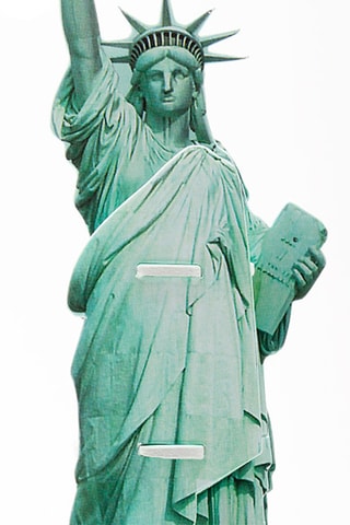 Puzzle 3D Statue de la Liberté - 32 pièces - Dès 3 ans