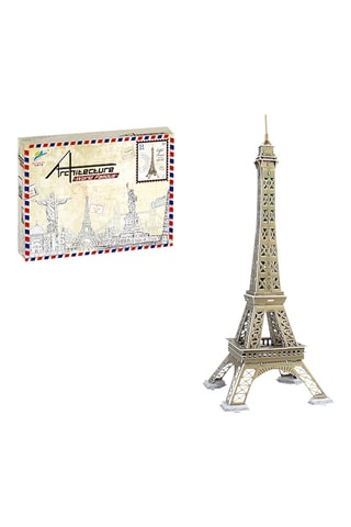 Puzzle 3D Tour Eiffel - 51 pièces - Dès 3 ans