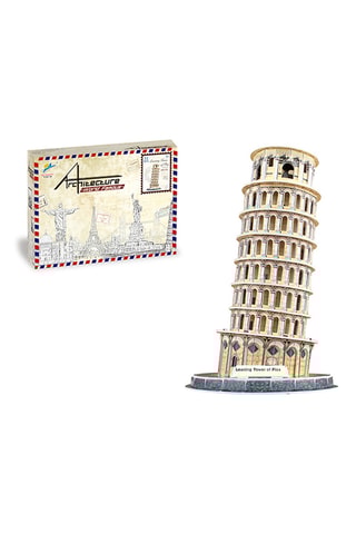 Puzzle 3D Tour de Pise - 31 pièces - Dès 3 ans
