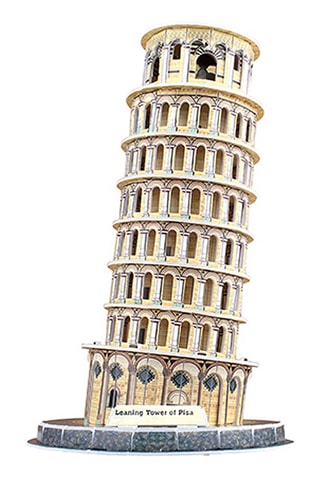 Puzzle 3D Tour de Pise - 31 pièces - Dès 3 ans