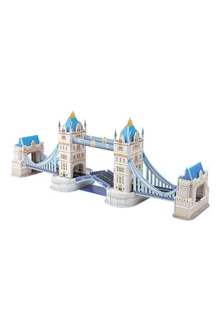Puzzle 3D Tower Bridge - 45 pièces - Dès 3 ans