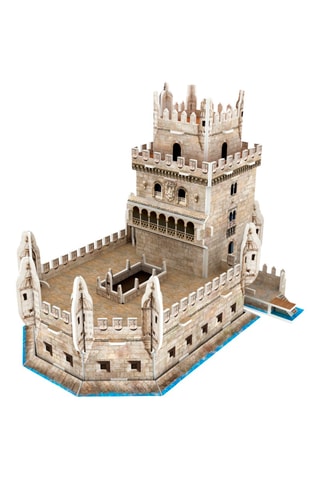 Puzzle 3D tour de Belém à Lisbonne - 26 pièces - Dès 7 ans