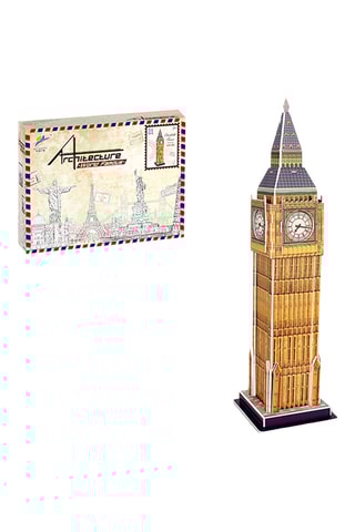 Puzzle 3D Big Ben - 31 pièces - Dès 3 ans