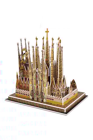 Puzzle 3D Basilique de la Sagrada Familia - 33 pièces - Dès 3 ans