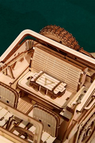 Puzzle 3D véhicule tout-terrain en bois - 395 pièces - Dès 14 ans