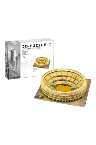Puzzle 3D Colisée de Rome - 84 pièces - Dès 3 ans