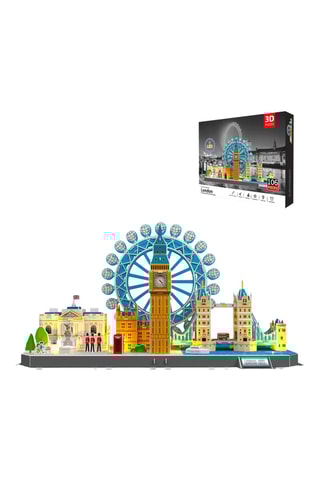 Puzzle 3D la ville de Londres LED - 106 pièces - Des 7 ans