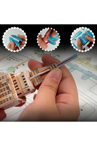 Puzzle 3D la ville de Londres LED - 106 pièces - Des 7 ans