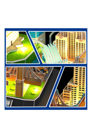 Puzzle 3D New York city LED - 101 pièces - Des 7 ans
