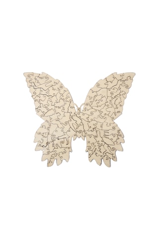 Puzzle papillon en bois 