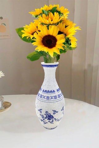 Puzzle 3D vase traditionnel - 160 pièces