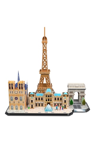 Puzzle 3D Paris LED - 104 pièces - Des 7 ans