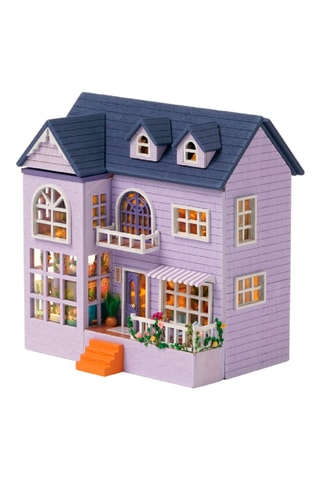 Maquette 3D Manoir du bonheur LED en bois - Dès 14 ans