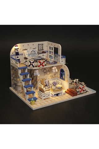 Maquette 3D Côte d’Azur en bois 