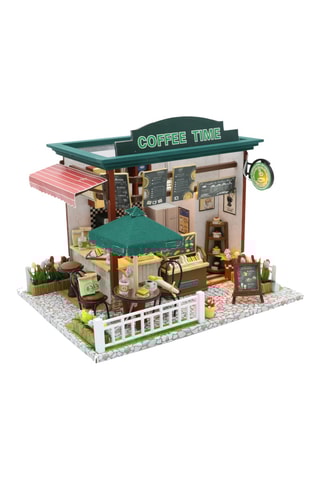 Maquette 3D cafétaria en bois  - Dès 14 ans