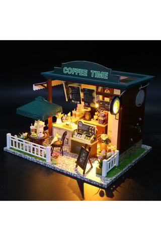 Maquette 3D cafétaria en bois  - Dès 14 ans