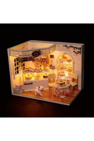 Maquette 3D Journal de gâteaux LED en bois - Dès 14 ans