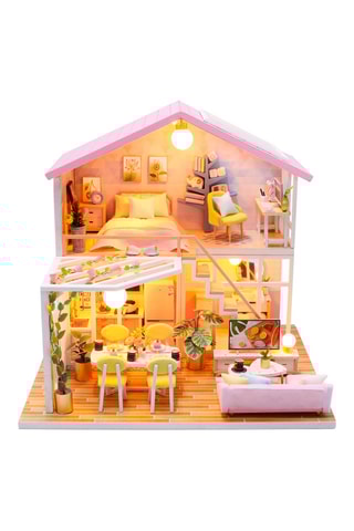 Maquette 3D Maison de lune de miel LED en bois - Dès 14 ans