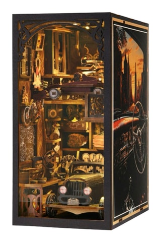 Maquette 3D Collectionneurs de voitures LED en bois - 455 pièces - Dès 14 ans