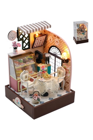 Maquette pâtisserie dulce diario 3D en bois - Dès 14 ans