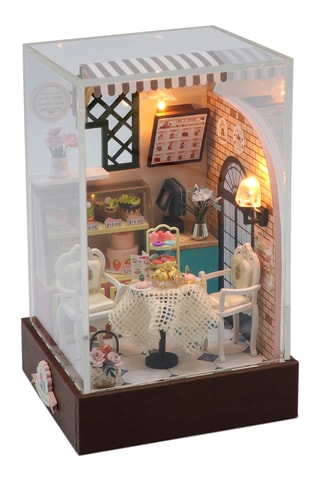 Maquette pâtisserie dulce diario 3D en bois - Dès 14 ans
