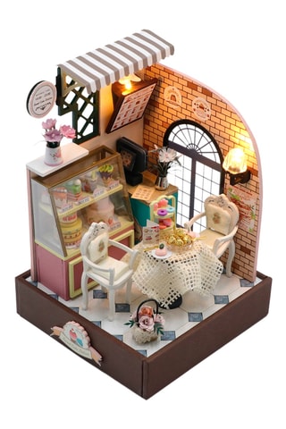Maquette pâtisserie dulce diario 3D en bois - Dès 14 ans