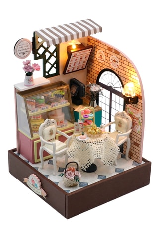 Maquette pâtisserie dulce diario 3D en bois - Dès 14 ans