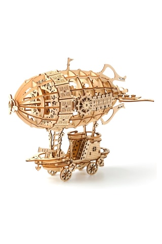 Maquette 3D véhicule aérien en bois - 160 pièces - Dès 14 ans