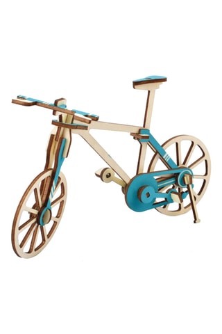 Maquette 3D bicyclette en bois - 27 pièces - Dès 8 ans