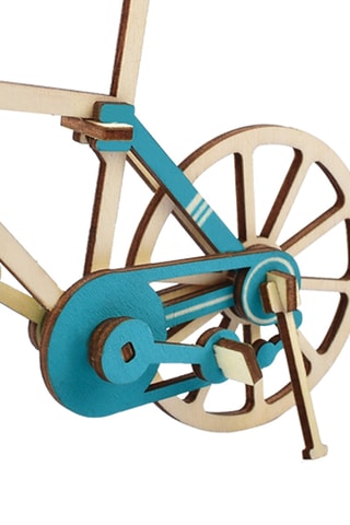Maquette 3D bicyclette en bois - 27 pièces - Dès 8 ans