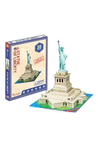 Maquette 3D Statue de la liberté - 31 pièces - Dès 3 ans