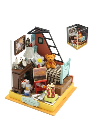 Maquette 3D chambre de rêve - Dès 14 ans
