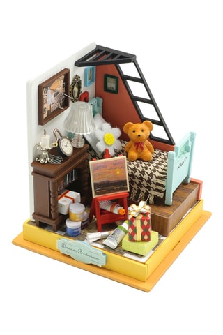 Maquette 3D chambre de rêve - Dès 14 ans