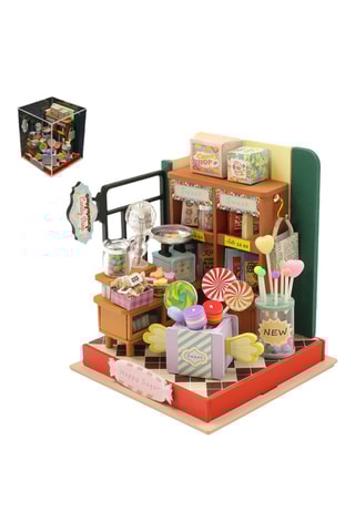 Maquette 3D magasin de bonbons Happy Sugar - Dès 14 ans