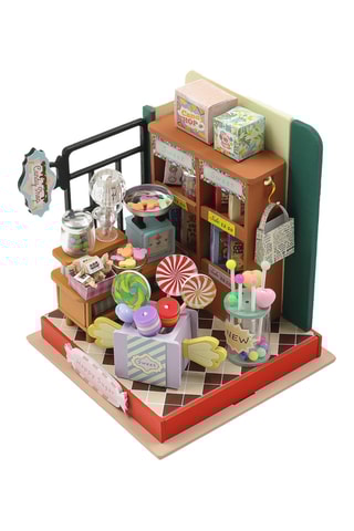 Maquette 3D magasin de bonbons Happy Sugar - Dès 14 ans